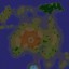 Australian Zombie Wars Version 2 - Warcraft 3 Custom map: Mini map