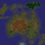 Australian Zombie Wars Version 2.1 - Warcraft 3 Custom map: Mini map