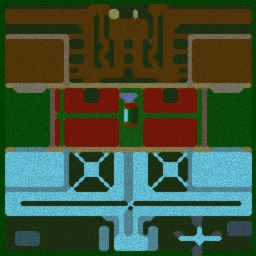 Av Mevsimi -V-3-2-3 - Warcraft 3: Mini map