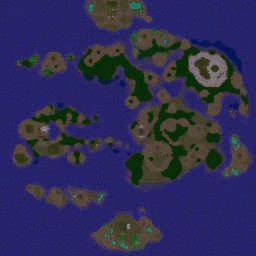 [Avatar Elemetal War] - Warcraft 3: Custom Map avatar