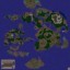 Avatar Nation at War 1.1d BETA - Warcraft 3 Custom map: Mini map