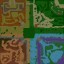 Avatar The Last Airbender 1.4.6 - Warcraft 3 Custom map: Mini map