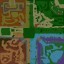 Avatar The Last Airbender 1.5 - Warcraft 3 Custom map: Mini map