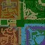 Avatar The Last Airbender 1.5A - Warcraft 3 Custom map: Mini map
