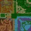 Avatar The Last Airbender 1.6 - Warcraft 3 Custom map: Mini map