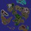 Avatar: Wojna Żywiołów 0.4 - Warcraft 3 Custom map: Mini map