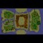 Avatars, Agony of Homeland beta 0.08 - Warcraft 3 Custom map: Mini map