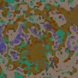 AVP 2 REQUIEM - Warcraft 3: Mini map