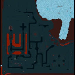 AvP Deluxe - Warcraft 3: Mini map