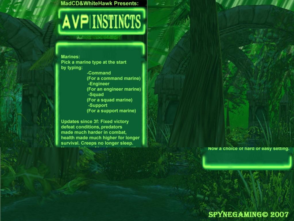 AvP:Instincts FINAL v4.0 [Build1123] - Warcraft 3: Custom Map avatar