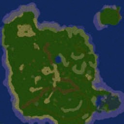 AvP:Instincts FINAL v4.0 [Build1123] - Warcraft 3: Mini map