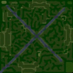 AvsN 3.04f - Warcraft 3: Mini map