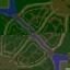 AW v1.1 - Warcraft 3 Custom map: Mini map