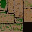 Awful Bosses v0.43a - Warcraft 3 Custom map: Mini map