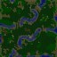 A.W. Terenas Stand 2 Warcraft 3: Map image
