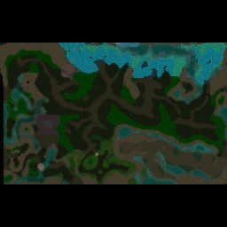 AwTLegends1.0 - Warcraft 3: Mini map
