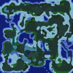 AwTTundra 0.1 - Warcraft 3: Mini map