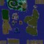 AWUB1.02 - Warcraft 3 Custom map: Mini map