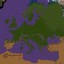Axis & Allies: Europe 5.9B PREVIEW 2 - Warcraft 3 Custom map: Mini map