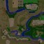 Azerdor 1.8 - Warcraft 3 Custom map: Mini map