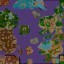 Азерот Warcraft 3: Map image