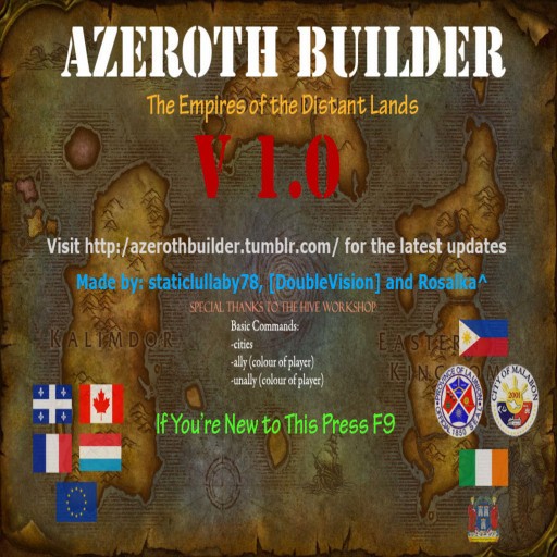 Azeroth Builder v1.0 - Warcraft 3: Custom Map avatar