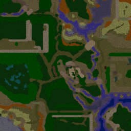 Azeroth Builder v1.0 - Warcraft 3: Mini map