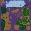 Azeroth HERO - Warcraft 3 Custom map: Mini map
