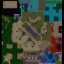 Azeroth Legend v10.7 (AI) (Azeroth) - Warcraft 3 Custom map: Mini map