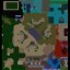Azeroth Legend v4.2 ( AI ) - Warcraft 3 Custom map: Mini map
