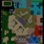 Azeroth Legend v4.3 ( AI ) - Warcraft 3 Custom map: Mini map