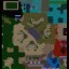 Azeroth Legend v5.0 ( AI ) - Warcraft 3 Custom map: Mini map