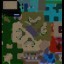 Azeroth Legend v5.1 ( AI ) - Warcraft 3 Custom map: Mini map