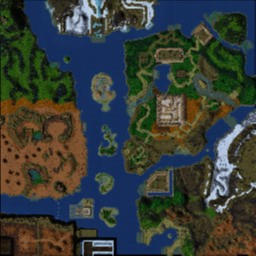 Azeroth Tactics M7 v 0.2r - Warcraft 3: Mini map