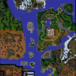 Azeroth Tactics - Warcraft 3: Mini map