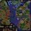 Azeroth Wars Accension V1A Beta - Warcraft 3 Custom map: Mini map