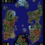 Azeroth Wars RotD 1.68 Beta 2 - Warcraft 3 Custom map: Mini map