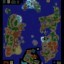 Azeroth Wars RotD 1.68 Beta 3 - Warcraft 3 Custom map: Mini map