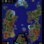 Azeroth Wars RotD 1.68 Beta 4 - Warcraft 3 Custom map: Mini map