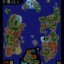 Azeroth Wars RotD ALPHA 1.68 - Warcraft 3 Custom map: Mini map