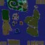Azeroth Wars U Battle Warcraft 3: Map image