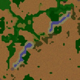 Azerothian Wars 1.41b [Protected] - Warcraft 3: Mini map