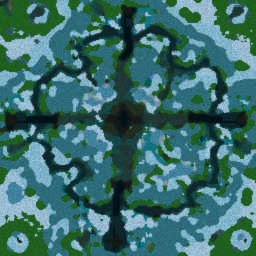 Азол-Неруб v1.37 - Warcraft 3: Mini map