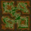 Azshara's Mounds Warcraft 3: Map image