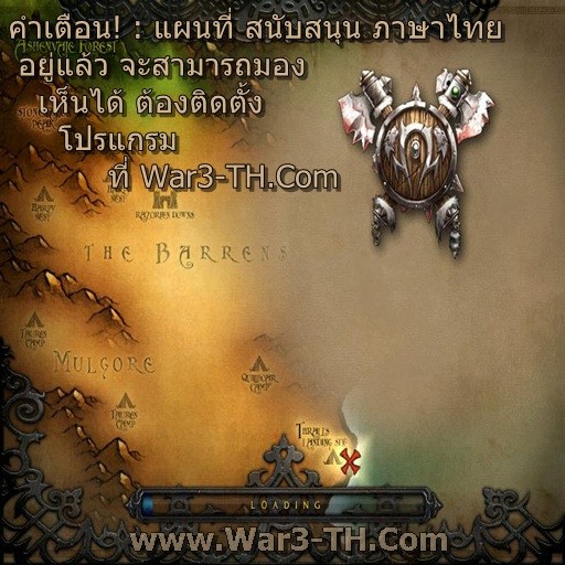 B-Part 1 / Landfall - [ Thai ] - Warcraft 3: Custom Map avatar