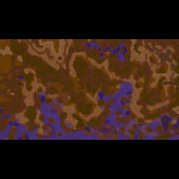B-Part 1 / Landfall - [ Thai ] - Warcraft 3: Mini map
