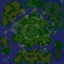 B. V. - Tiempos de guerra Warcraft 3: Map image