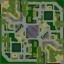 동방 쇄환전 B.4 FIX 5 - Warcraft 3 Custom map: Mini map