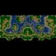 Bahía del botín - Warcraft 3 Custom map: Mini map
