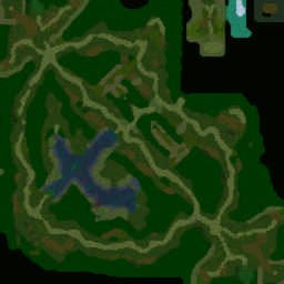 BALCRAFT v1.0 beta12 - Warcraft 3: Mini map